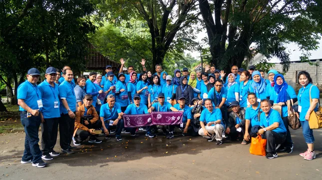 Dokumentasi pelatihan Masa Persiapan Pensiun MDI Tack