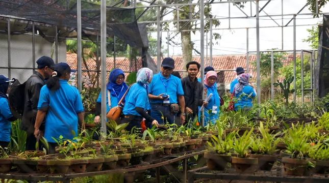 Dokumentasi pelatihan Masa Persiapan Pensiun MDI Tack