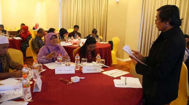 Dokumentasi pelatihan Masa Persiapan Pensiun MDI Tack