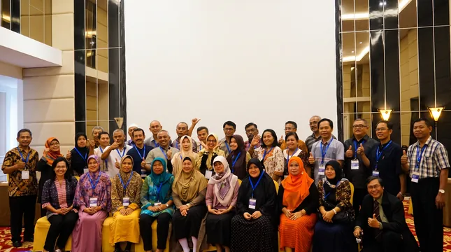 Dokumentasi pelatihan Masa Persiapan Pensiun MDI Tack