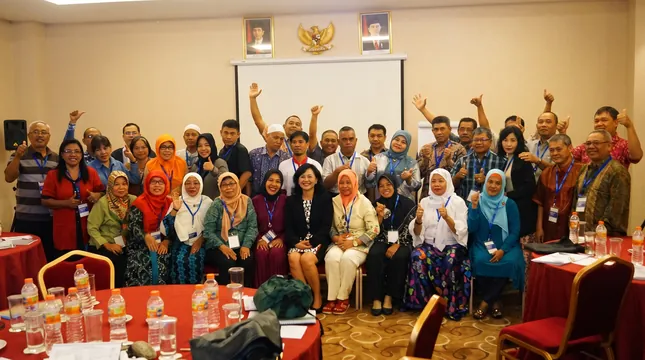 Dokumentasi pelatihan Masa Persiapan Pensiun MDI Tack