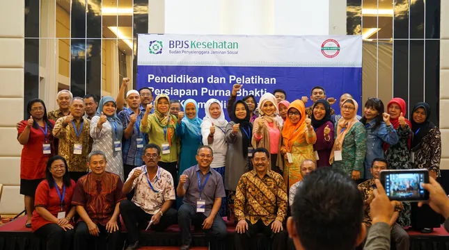 Dokumentasi pelatihan Masa Persiapan Pensiun MDI Tack