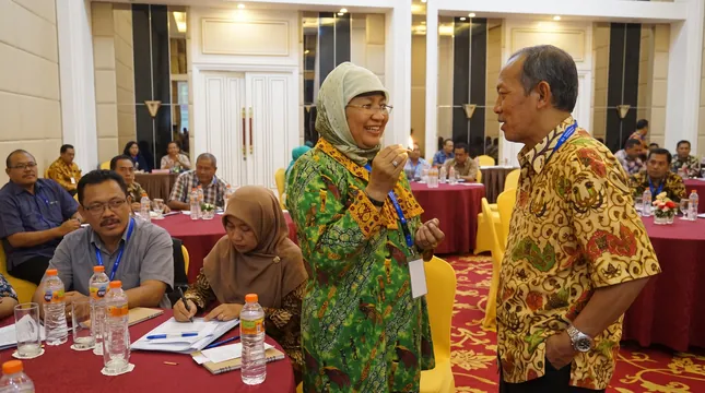 Dokumentasi pelatihan Masa Persiapan Pensiun MDI Tack