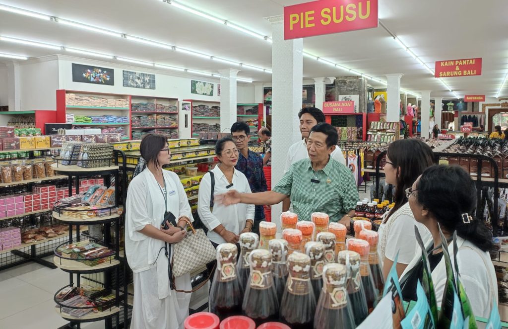 Produksi dan gerai Dewata Oleh-Oleh Khas Bali