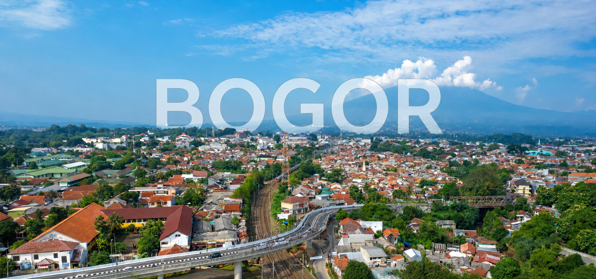 Panorama kota Bogor